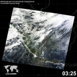 Level 1B Image at: 0325 UTC