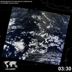 Level 1B Image at: 0330 UTC