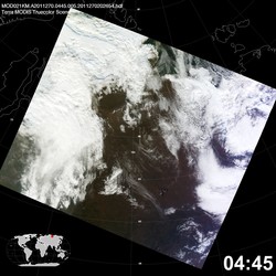 Level 1B Image at: 0445 UTC