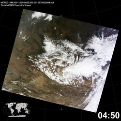 Level 1B Image at: 0450 UTC