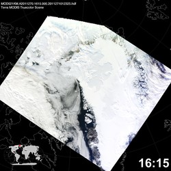 Level 1B Image at: 1615 UTC