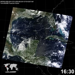 Level 1B Image at: 1630 UTC