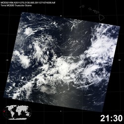 Level 1B Image at: 2130 UTC