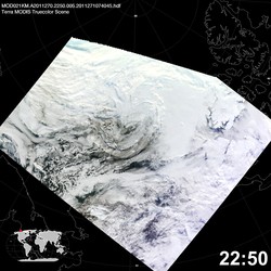 Level 1B Image at: 2250 UTC