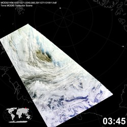 Level 1B Image at: 0345 UTC