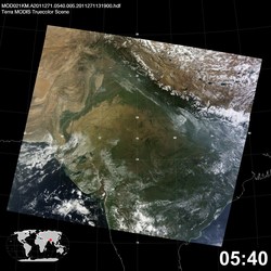 Level 1B Image at: 0540 UTC