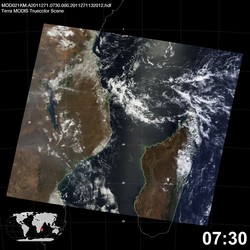 Level 1B Image at: 0730 UTC