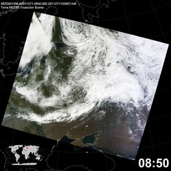 Level 1B Image at: 0850 UTC