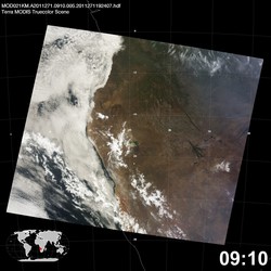 Level 1B Image at: 0910 UTC