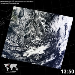 Level 1B Image at: 1350 UTC