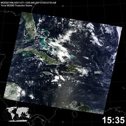 Level 1B Image at: 1535 UTC