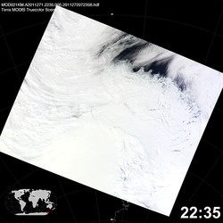 Level 1B Image at: 2235 UTC