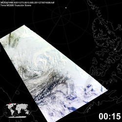 Level 1B Image at: 0015 UTC