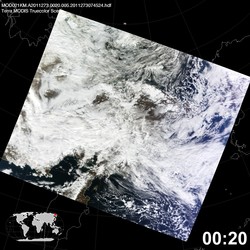 Level 1B Image at: 0020 UTC