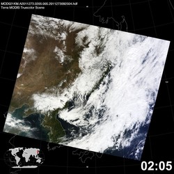 Level 1B Image at: 0205 UTC