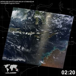 Level 1B Image at: 0220 UTC