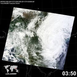 Level 1B Image at: 0350 UTC