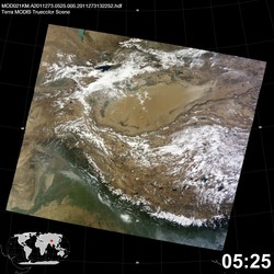 Level 1B Image at: 0525 UTC