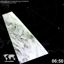 Level 1B Image at: 0650 UTC