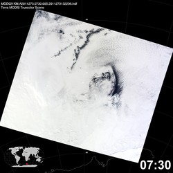 Level 1B Image at: 0730 UTC