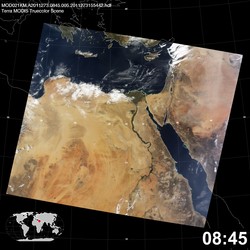 Level 1B Image at: 0845 UTC