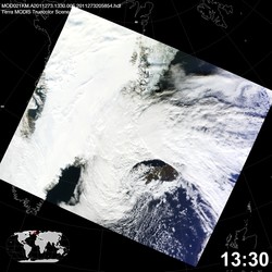 Level 1B Image at: 1330 UTC