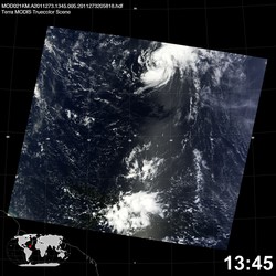 Level 1B Image at: 1345 UTC