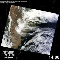 Level 1B Image at: 1400 UTC