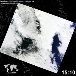 Level 1B Image at: 1510 UTC