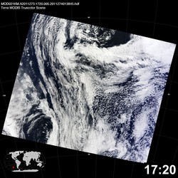 Level 1B Image at: 1720 UTC