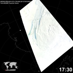 Level 1B Image at: 1730 UTC