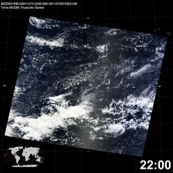 Level 1B Image at: 2200 UTC