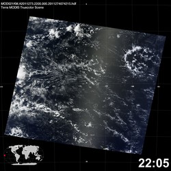 Level 1B Image at: 2205 UTC