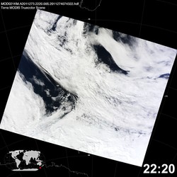 Level 1B Image at: 2220 UTC