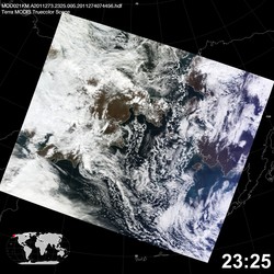 Level 1B Image at: 2325 UTC