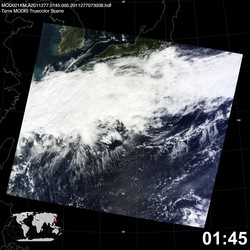 Level 1B Image at: 0145 UTC