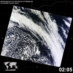 Level 1B Image at: 0205 UTC