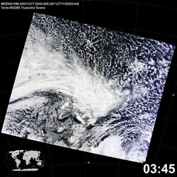 Level 1B Image at: 0345 UTC