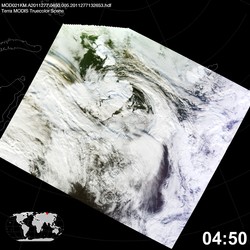 Level 1B Image at: 0450 UTC