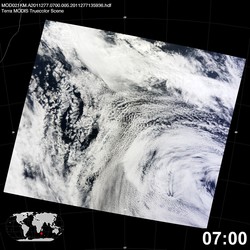 Level 1B Image at: 0700 UTC