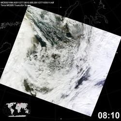 Level 1B Image at: 0810 UTC