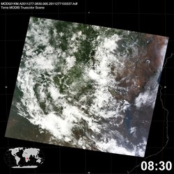 Level 1B Image at: 0830 UTC