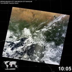 Level 1B Image at: 1005 UTC