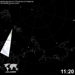 Level 1B Image at: 1120 UTC