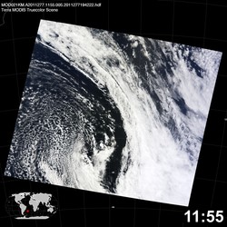 Level 1B Image at: 1155 UTC