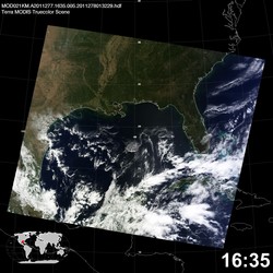 Level 1B Image at: 1635 UTC