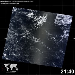 Level 1B Image at: 2140 UTC