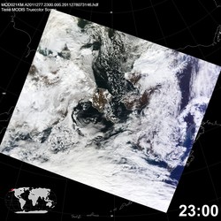 Level 1B Image at: 2300 UTC