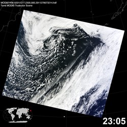 Level 1B Image at: 2305 UTC