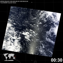 Level 1B Image at: 0030 UTC